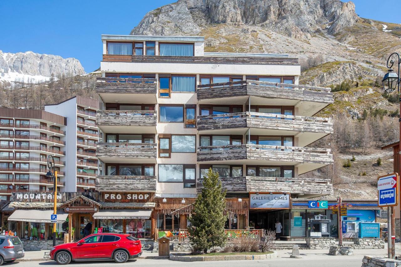 Residence Les Cimes - Centre Val D'Isere エクステリア 写真