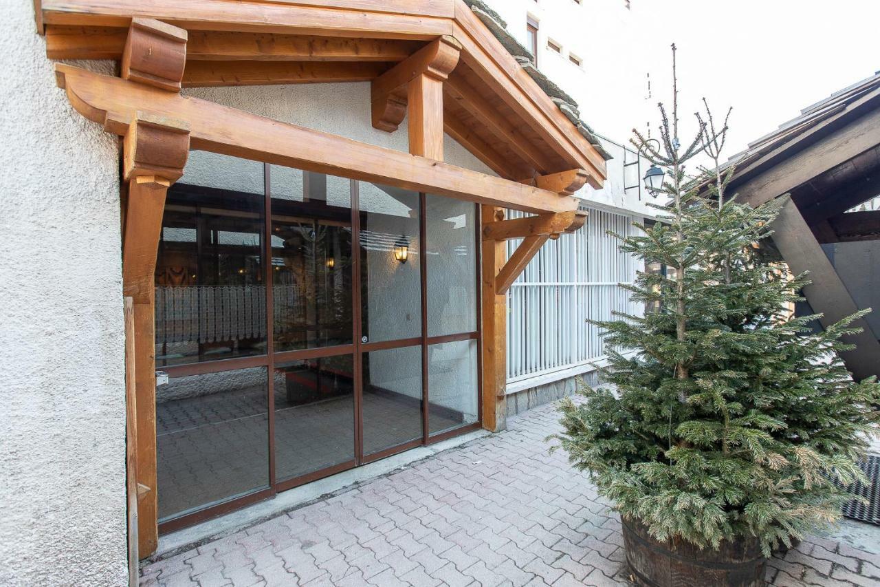 Residence Les Cimes - Centre Val D'Isere エクステリア 写真