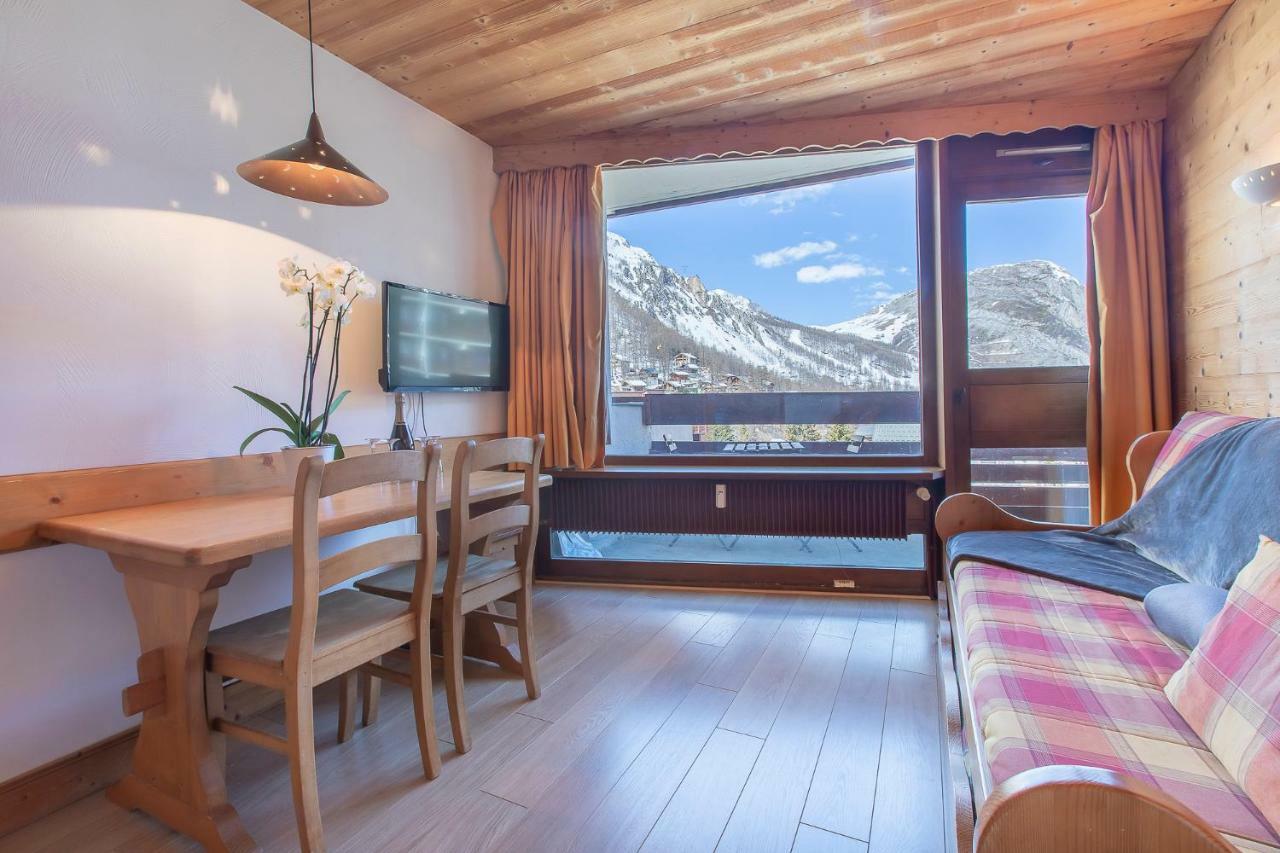 Residence Les Cimes - Centre Val D'Isere エクステリア 写真